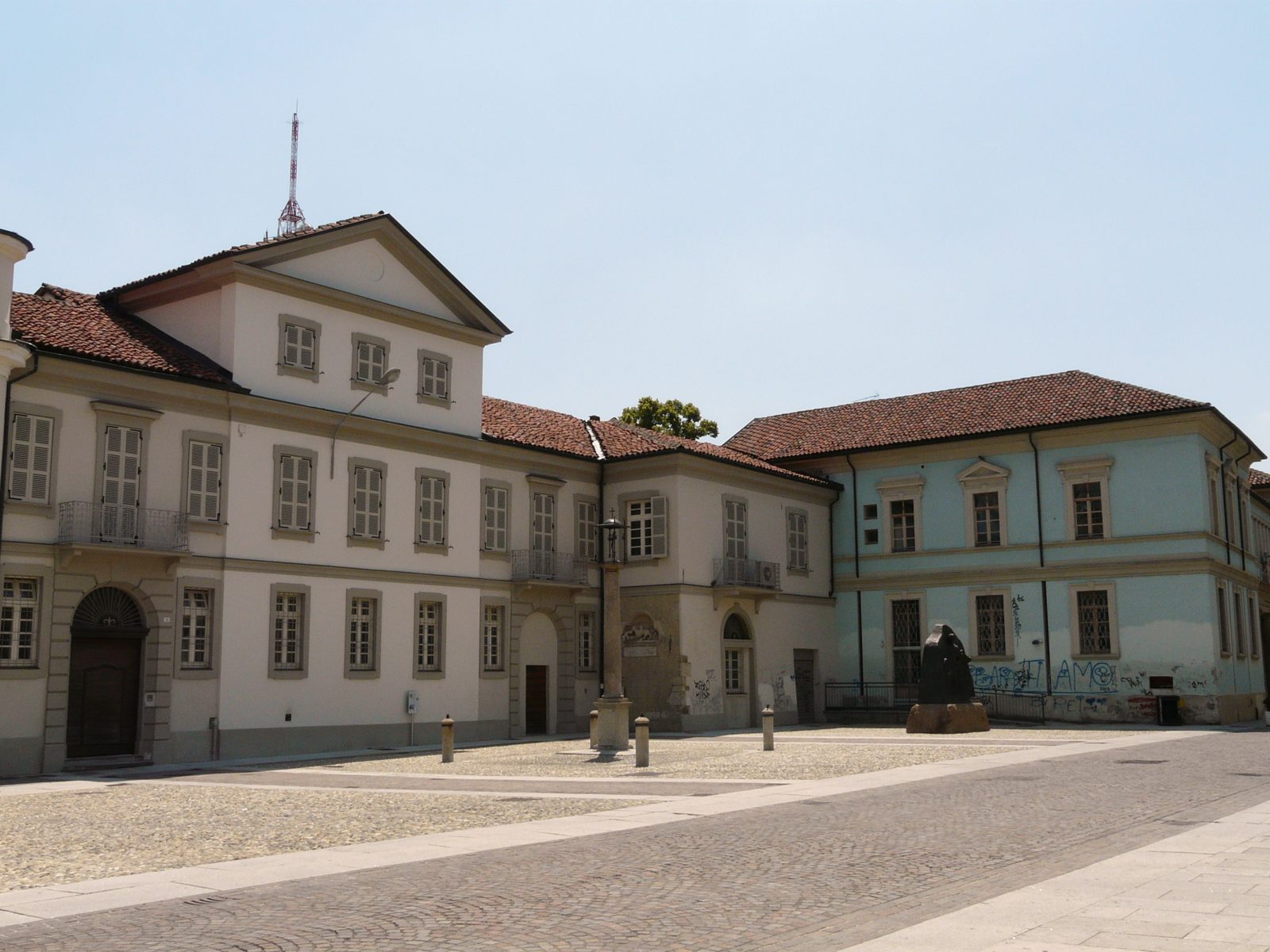 Piazza del Duomo, Alessandria, Piemonte, Italia