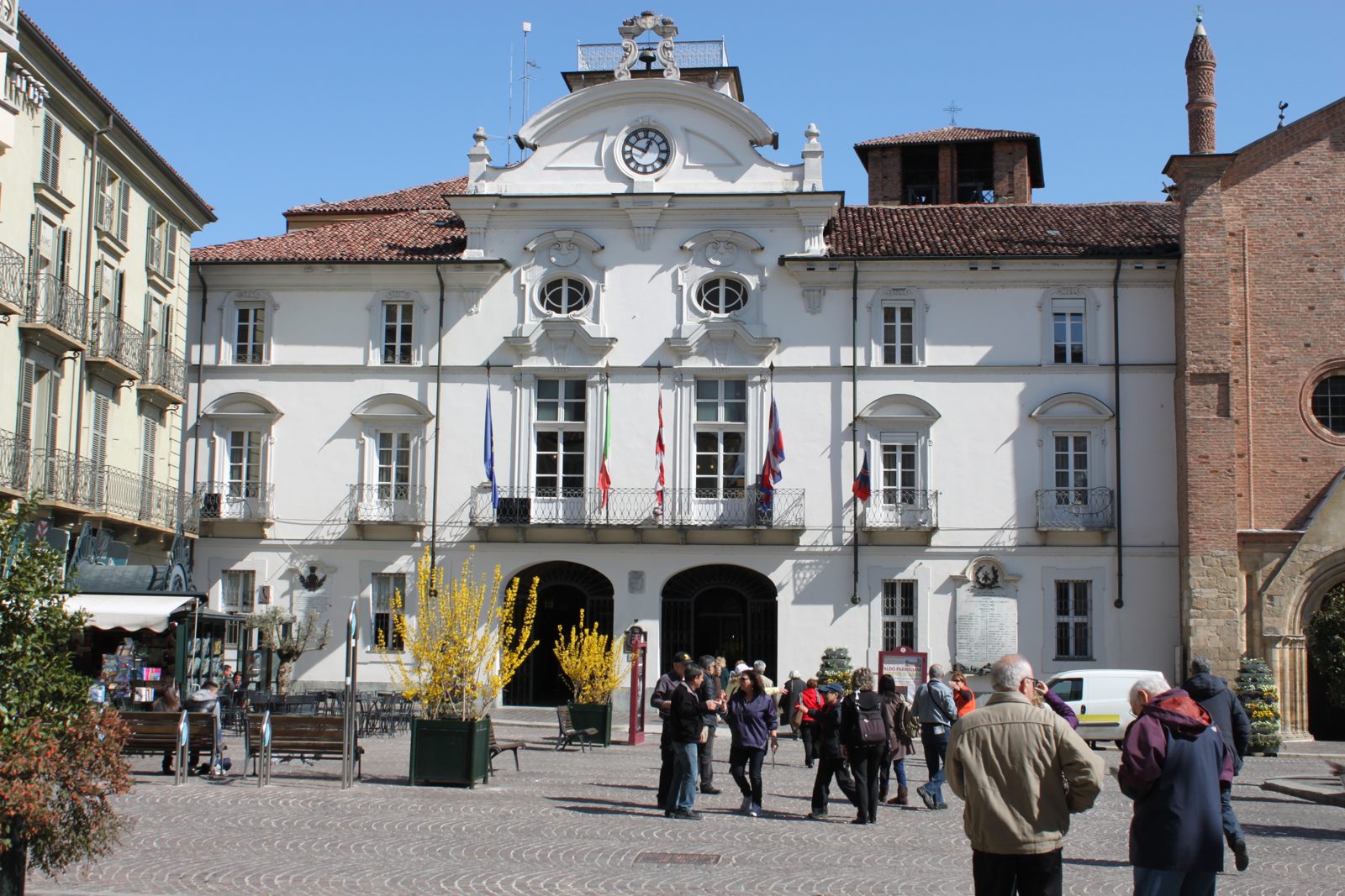Asti –Piazza S.Secondo – äòéøéä