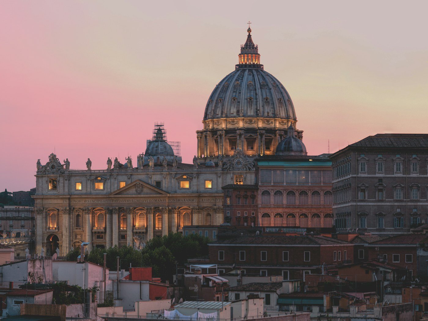 Basilica di San Pietro, Roma
