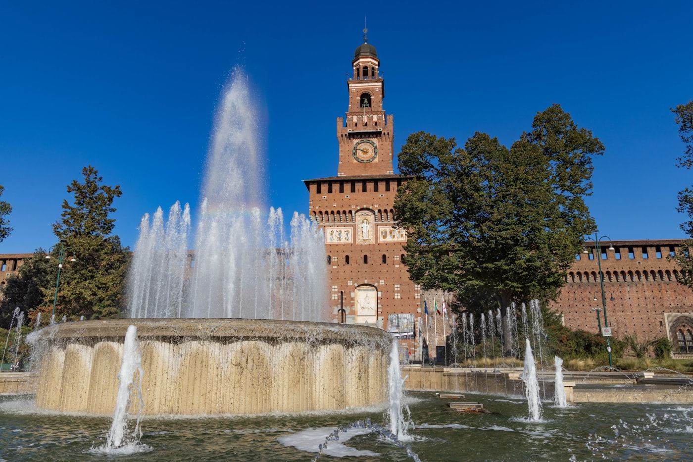 Castello Sforzesco, Milano