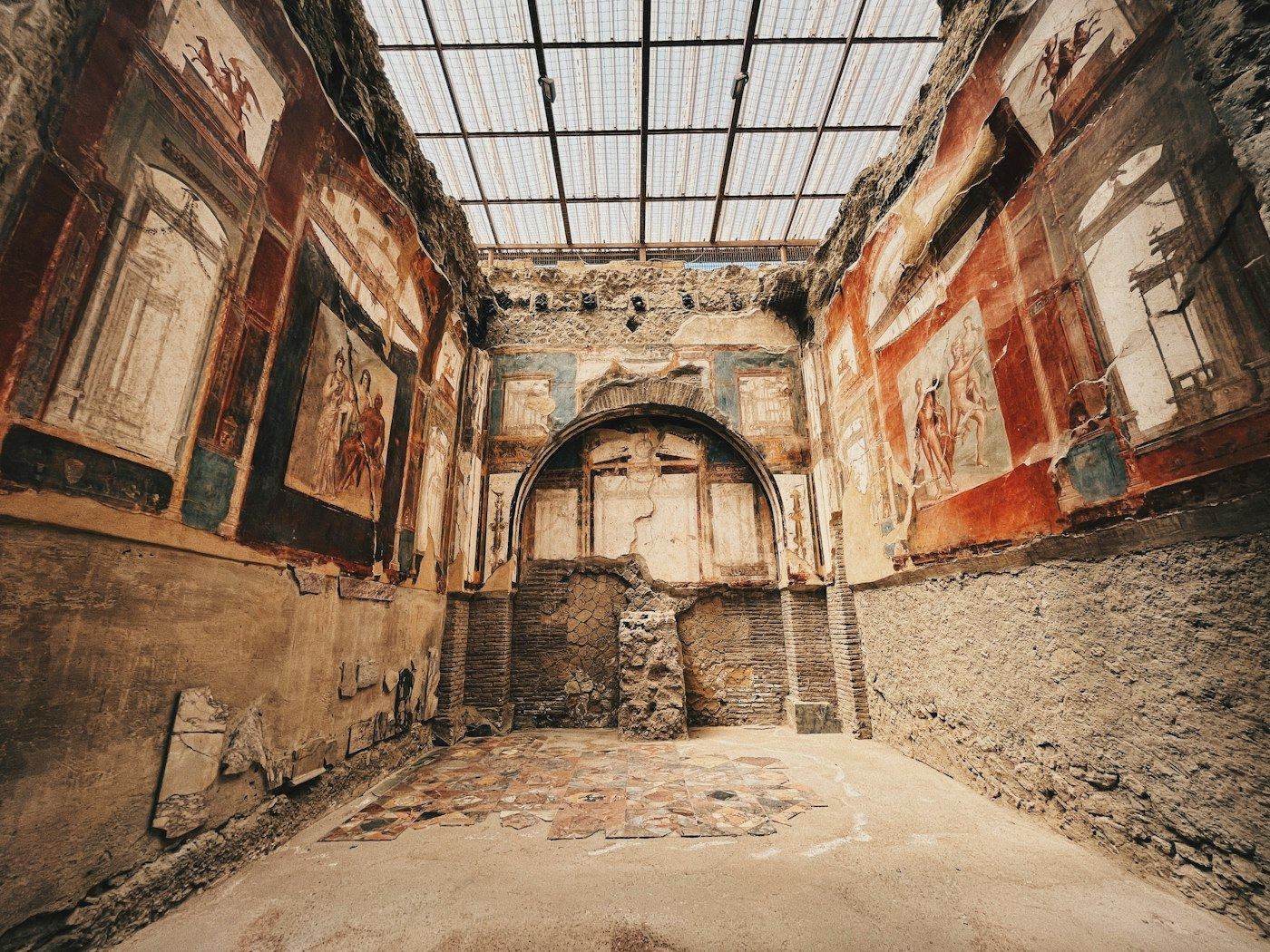 Scavi di Ercolano, Ercolano