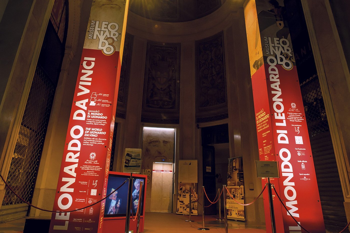 Leonardo3 – Il Mondo di Leonardo, Milano