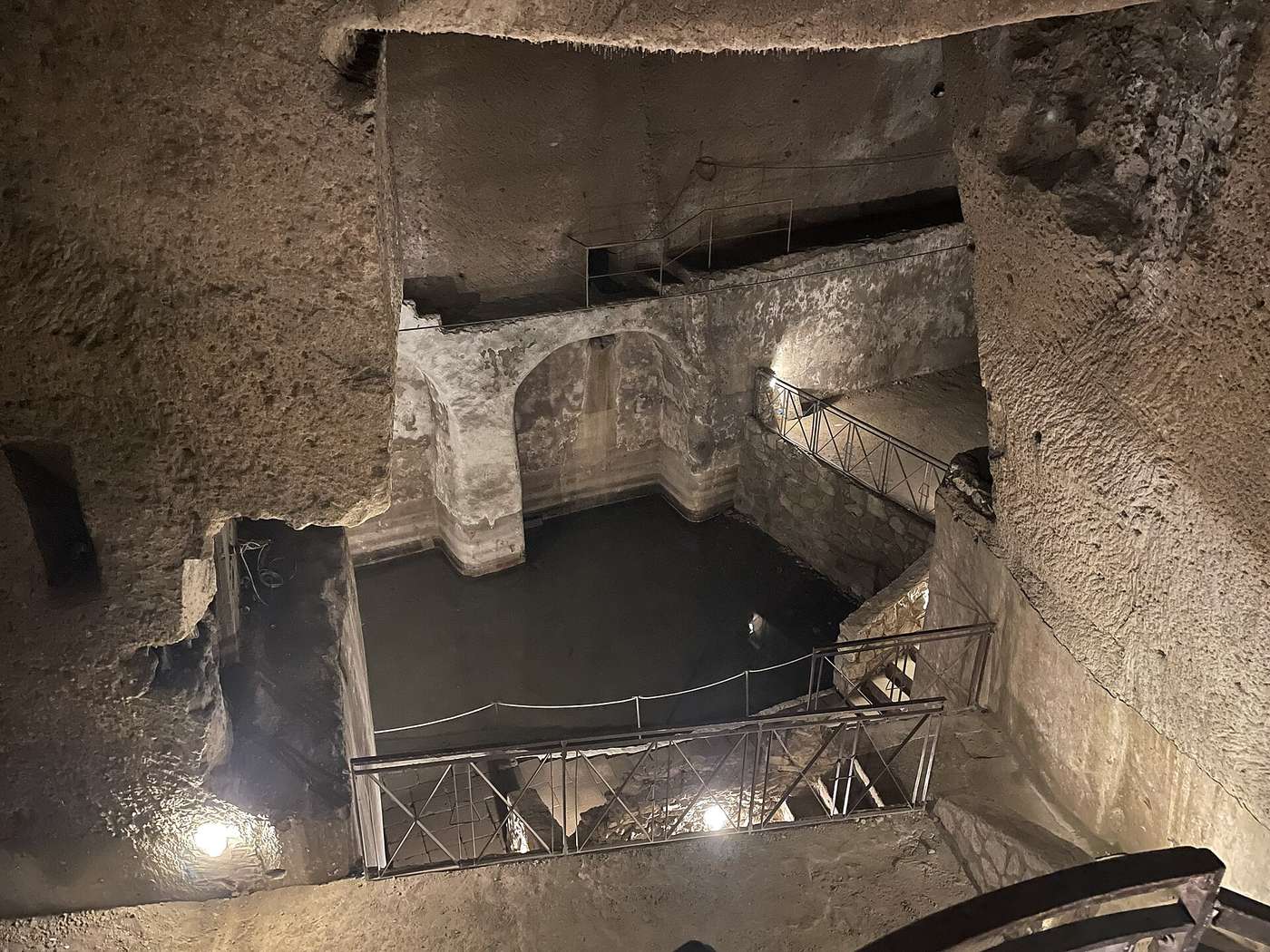 Napoli Sotterranea, Napoli