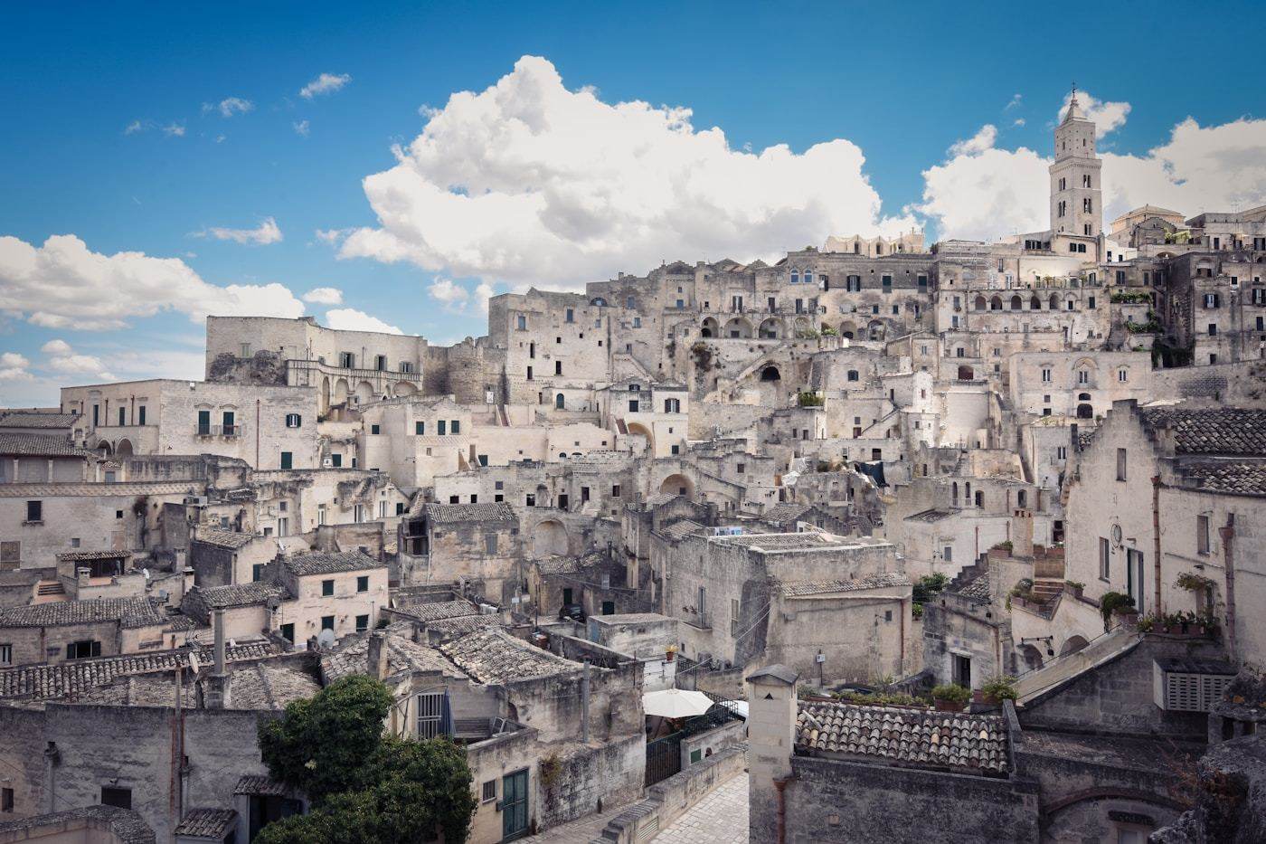 Sassi di Matera, Matera