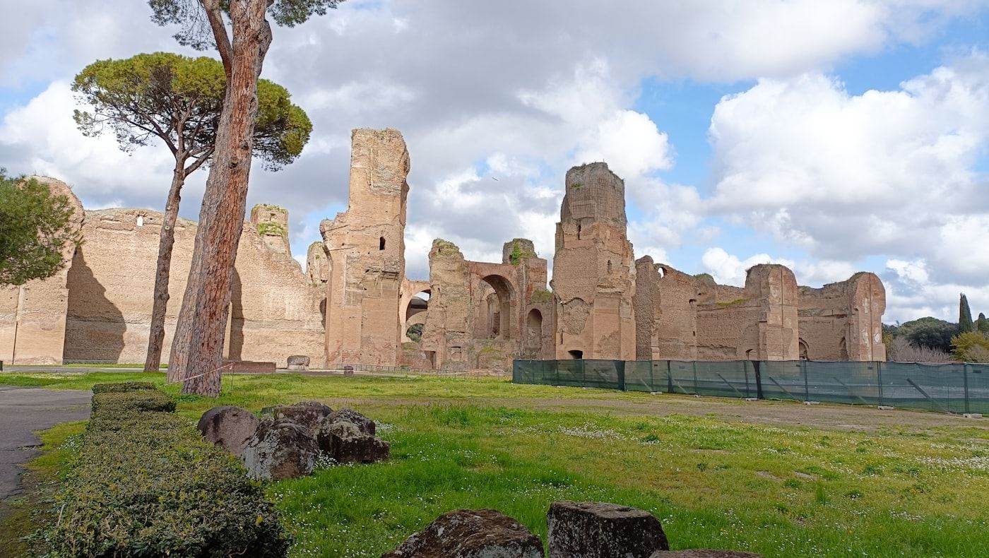 Terme di Caracalla, Roma