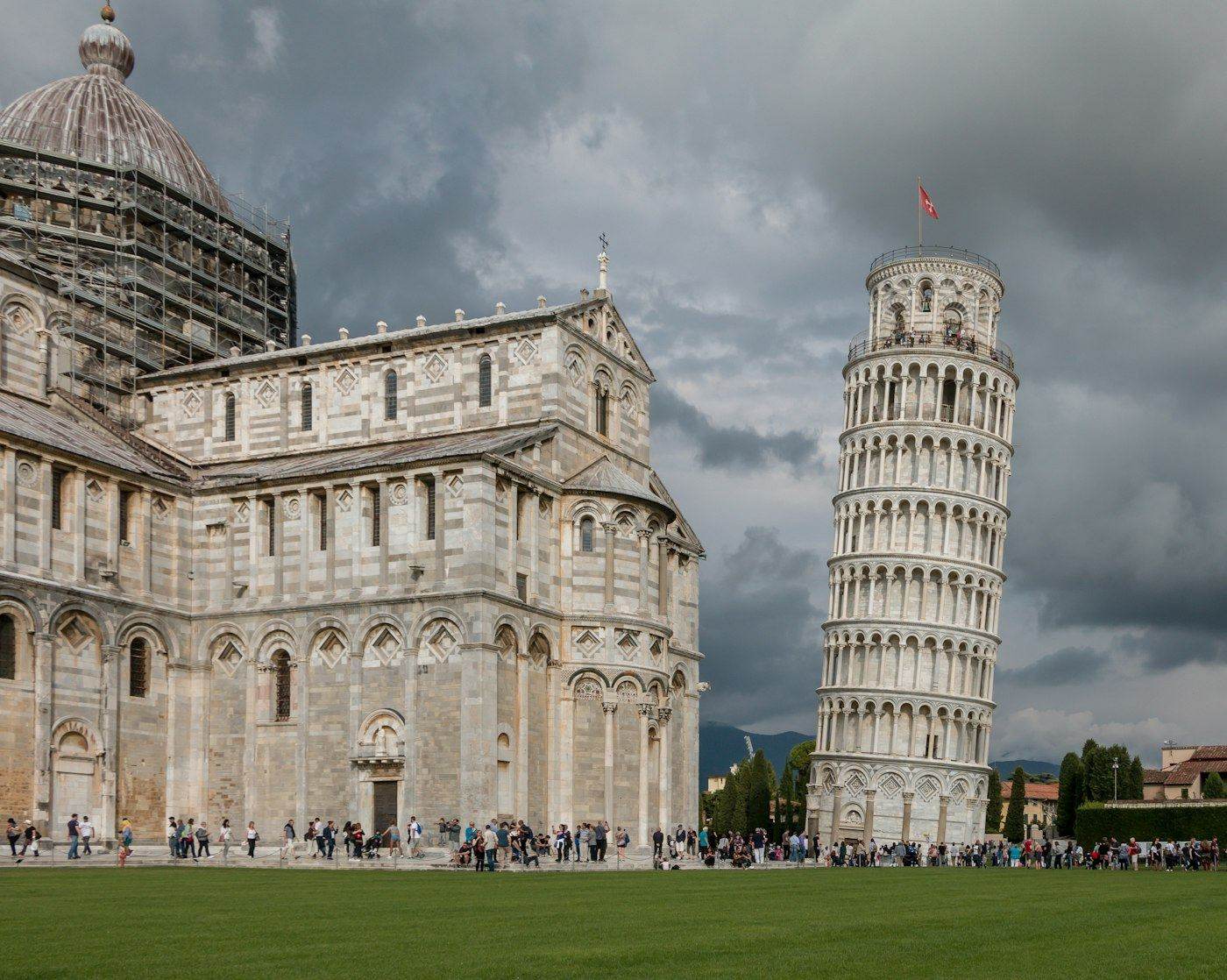 Torre pendente di Pisa, Pisa
