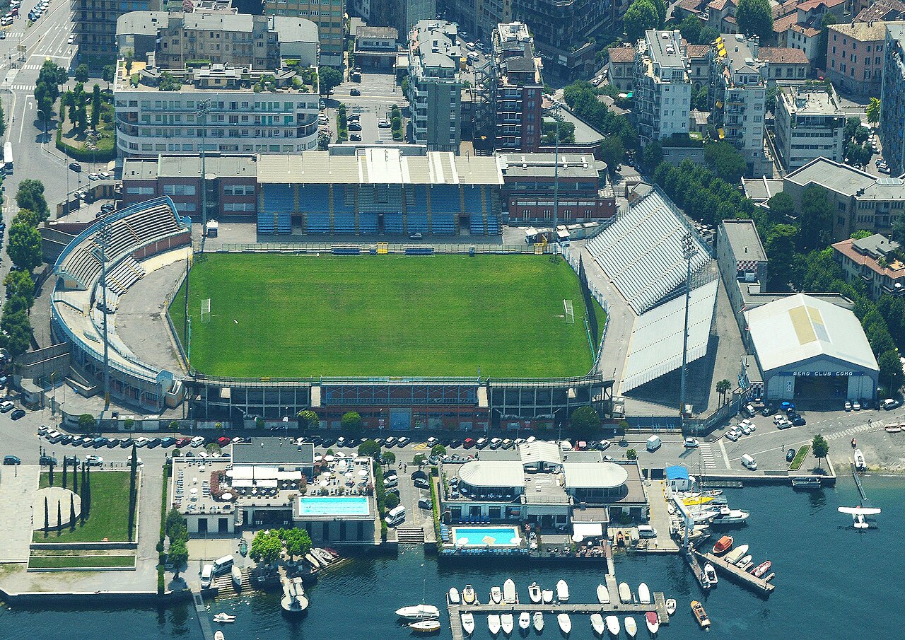 Stadio Giuseppe Sinigaglia, Como