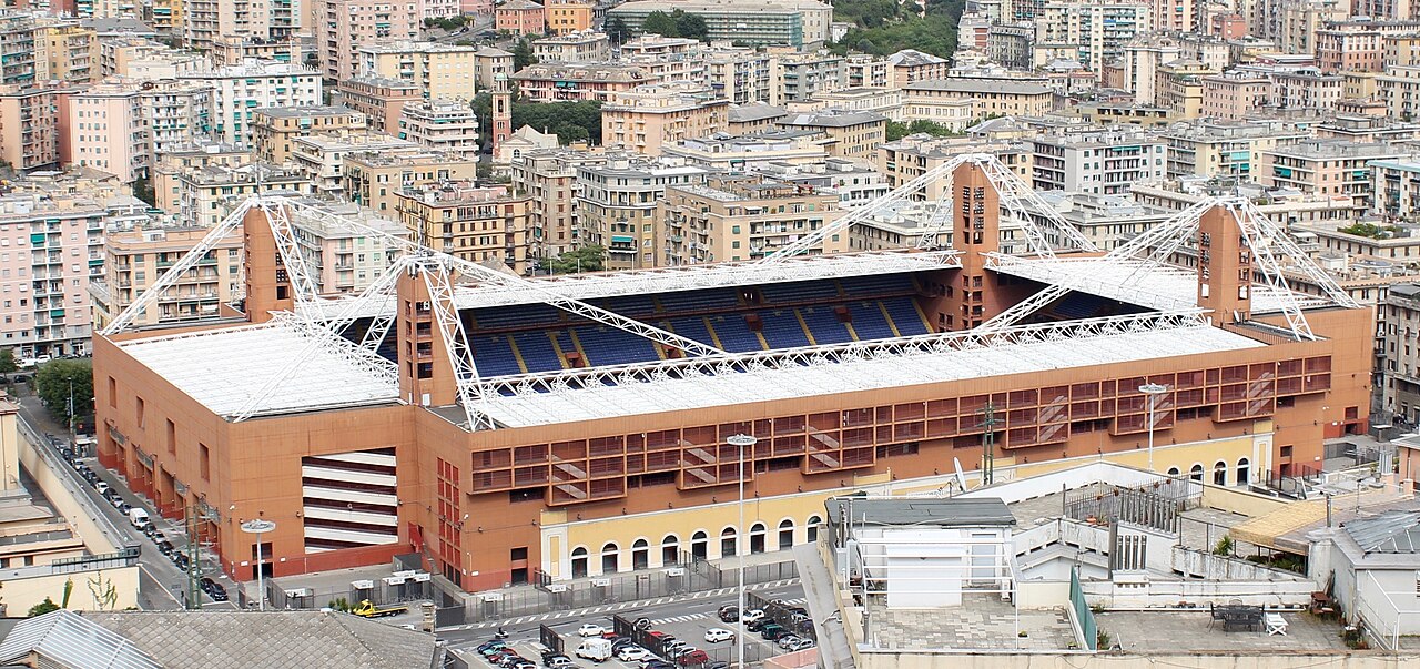 Stadio Luigi Ferraris, Genova