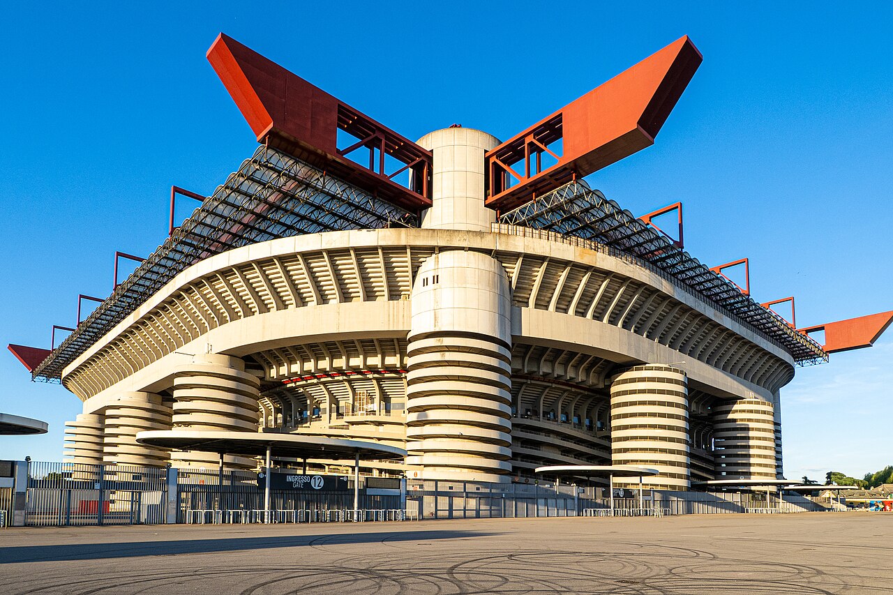 Stadio Giuseppe Meazza (San Siro), Milano