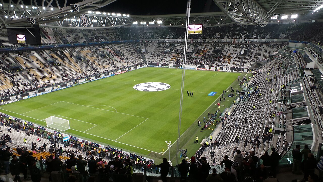 Allianz Stadium, Torino