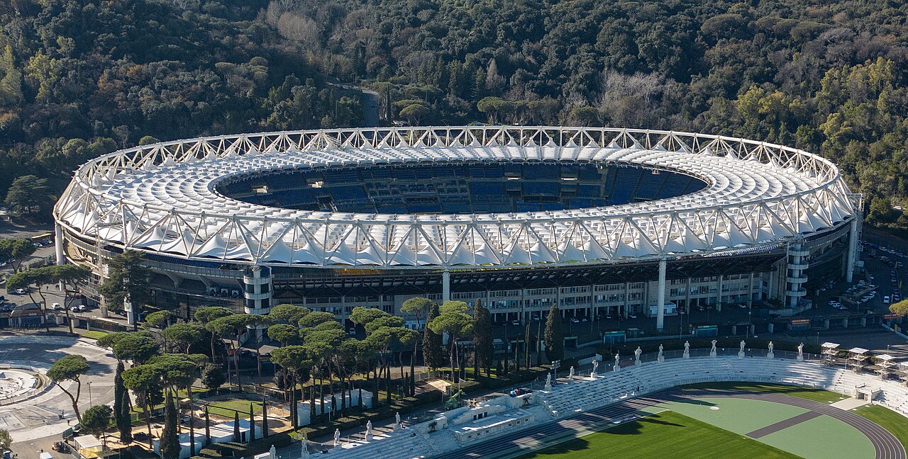 Stadio Olimpico, Roma