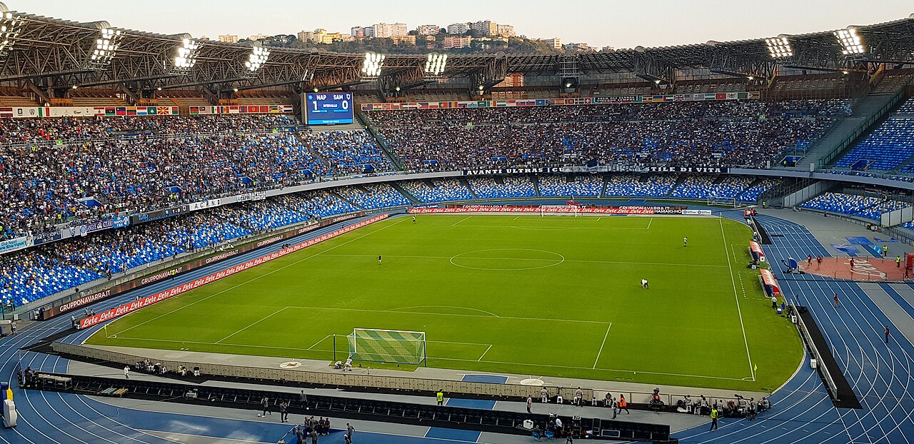 Stadio Diego Armando Maradona, Napoli