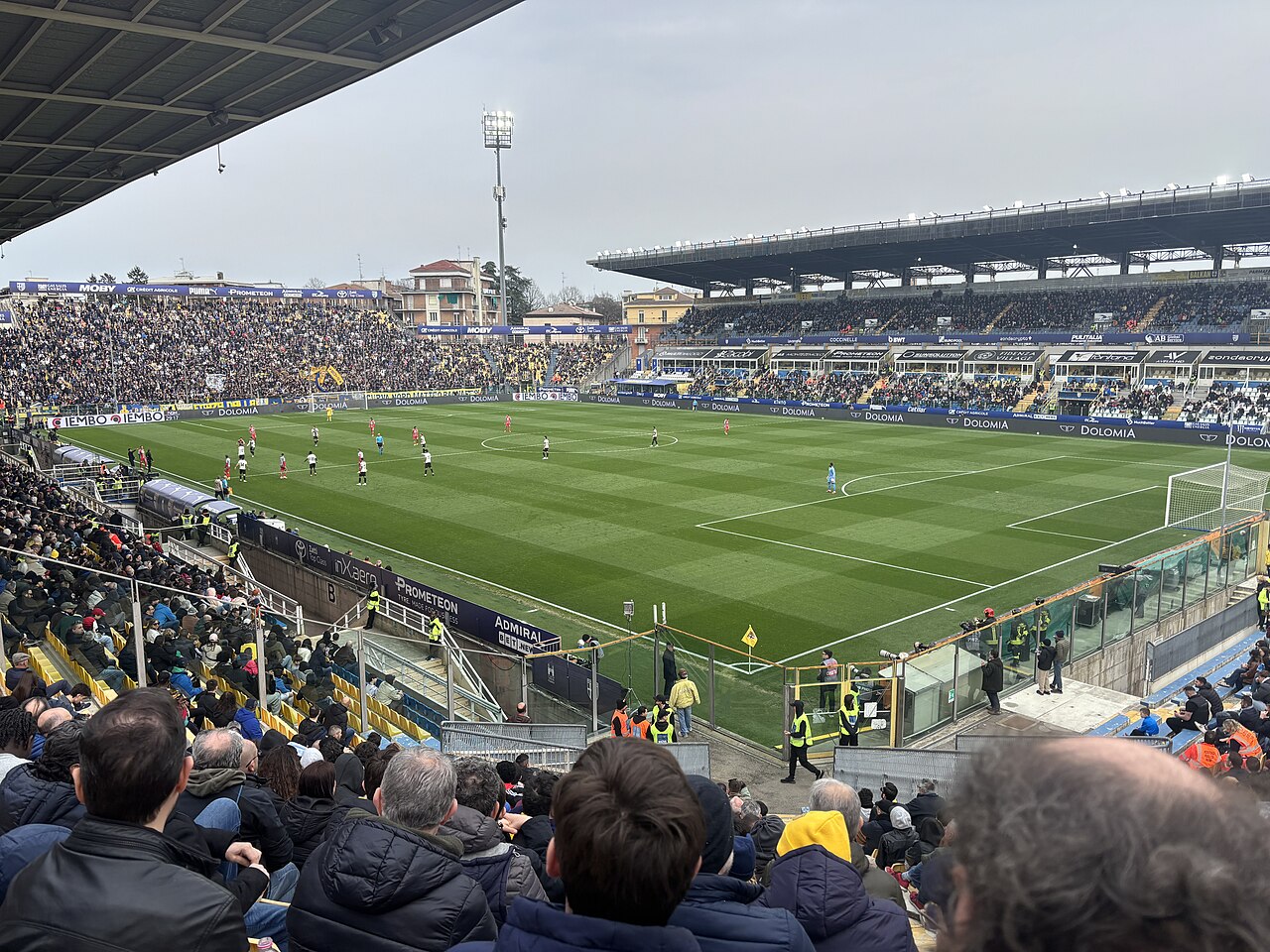 Stadio Ennio Tardini, Parma