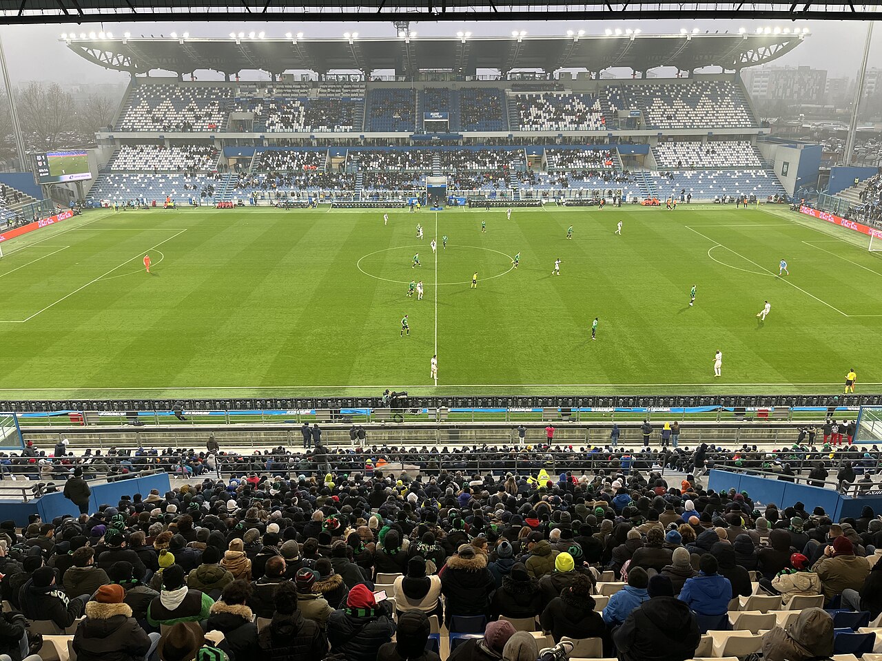 Mapei Stadium - Città del Tricolore, Reggio Emilia
